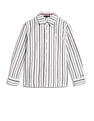 Tommy Hilfiger Kids Boys Vertical Stripe Shirt