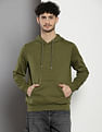 Tommy Hilfiger Embossed Logo Hooded Sweatshirt
