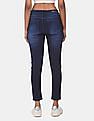 Flying Machine Women Veronica Skinny Fit Distressed Jeans