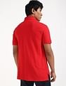 Tommy Hilfiger Solid Regular-Fit Cotton Polo Shirt