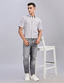 Tommy Hilfiger Light Washed Slim Fit Low Rise Jeans