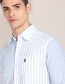 U.S. Polo Assn. Vertical Stripe Pure Cotton Shirt