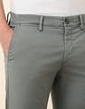 U.S. Polo Assn. Dobby Austin Slim Fit Trousers