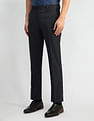Arrow Mid Rise Tapered Fit Trousers