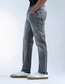 Flying Machine Freddie Slim Straight Fit Whiskered Jeans