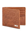 U.S. Polo Assn. Bi-Fold Brand Debossed Wallet
