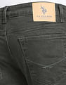 U.S. Polo Assn. Denim Co. Brandon Slim Tapered Fit Olive Jeans