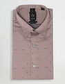 Arrow Newyork Slim Fit Textured Pattern Shirt