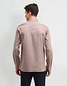 Arrow Newyork Slim Fit Textured Pattern Shirt