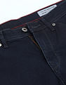 Flying Machine Slash Slim Tapered Fit Blue Jeans