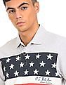 U.S. Polo Assn. Denim Co. Cotton Graphic Print Polo Shirt