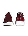 Flying Machine Men Knit Upper Lumin Slip On Shoes