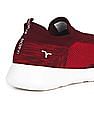 Flying Machine Men Knit Upper Lumin Slip On Shoes