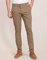 U.S. Polo Assn. Mid Rise Solid Trousers