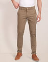U.S. Polo Assn. Mid Rise Solid Trousers