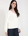 Tommy Hilfiger Regular-Fit Cotton V-Neck Sweatshirt