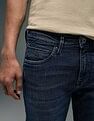 Flying Machine Jackson Super Skinny Fit Dark Washed Jeans
