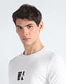 Calvin Klein Slim Fit Small Centre Box T-Shirt