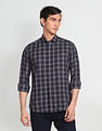 Arrow Sports Tartan Check Cotton Shirt