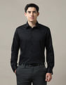 Arrow Textured Tailored Fit 1851 Shirt