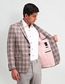 Arrow Checked Tailored Fit Tweed Blazer
