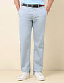 U.S. Polo Assn. Dobby Riley Straight Fit Trousers