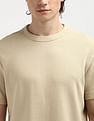 Calvin Klein Logo Badge Waffle T-Shirt