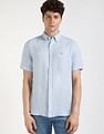 Tommy Hilfiger Solid Regular-Fit Linen Shirt