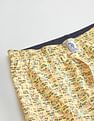 USPA Innerwear Back Pocket All Over Print IYAC Boxers - Pack Of 1