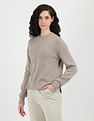 Calvin Klein Jeans Intarsia Loose Sweater
