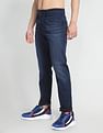Flying Machine Slash Slim Tapered Mid Rise Jeans