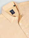 Arrow Sports Solid Slim Fit Casual Shirt
