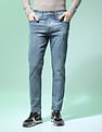 Flying Machine Slash Slim Tapered Fit Stone Wash Jeans