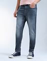 Flying Machine Mid Rise Mankle Relaxed Tapered Fit Jeans
