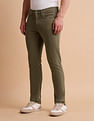 U.S. Polo Assn. Denim Co. Brandon Slim Tapered Fit Brown Jeans