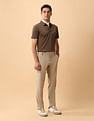 U.S. Polo Assn. Pacho X Slim Fit Solid Polo Shirt