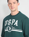 U.S. Polo Assn. Denim Co. Crew Neck Brand Print Sweatshirt
