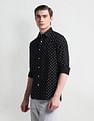Arrow Sport Geometric Print Dobby Shirt