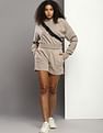 Calvin Klein Jeans Relaxed Fit Waffle Knit Shorts