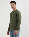 Tommy Hilfiger Solid Monogram Sweatshirt