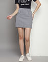 Tommy Hilfiger Sustainable Gingham Mini Skirt