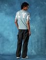 Flying Machine Relaxed Fit Twill Cargo Pants