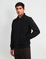 Arrow Solid Regular Fit Casual Jacket