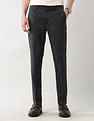 Arrow Newyork Mid Rise Slim Fit Autoflex Trousers