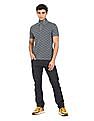 U.S. Polo Assn. Denim Co. Brand Print Cotton Polo Shirt