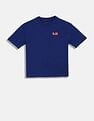 Tommy Hilfiger Kids Boys Logo Relaxed-Fit Cotton T-Shirt