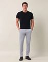 U.S. Polo Assn. Austin Slim Fit Satin Trousers