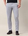 U.S. Polo Assn. Austin Slim Fit Satin Trousers