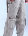 Flying Machine Cobain Loose Fit Mid Rise Jeans