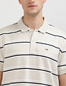 Tommy Hilfiger Sustainable Horizontal Stripe Polo Shirt